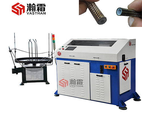 全自动高频加热切割机、编织管切割机、橡胶管切割机